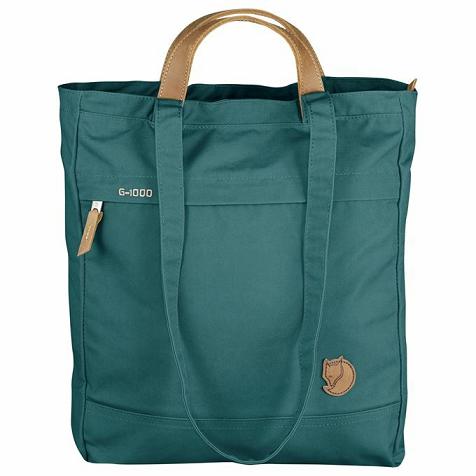 Fjallraven Foldsack No. 1 Válltáska Budapest - Sötét Zöld Táska Sötét Zöld VOS153789